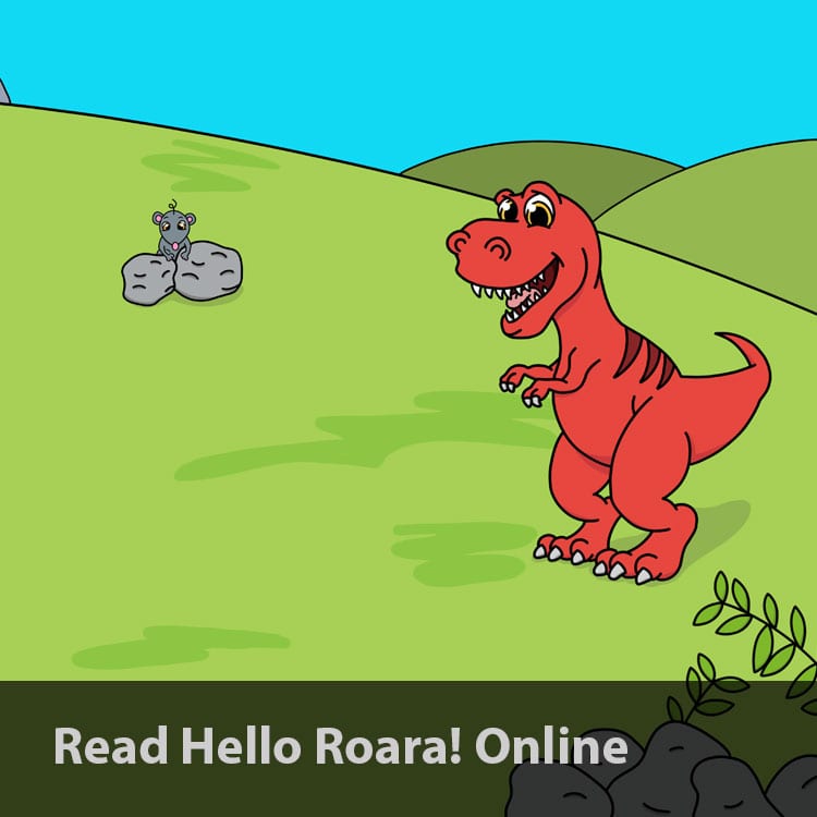 Read online - interactive kids book Hello Roara!