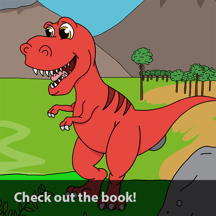 Hello Roara! Kids book about dinosaurs